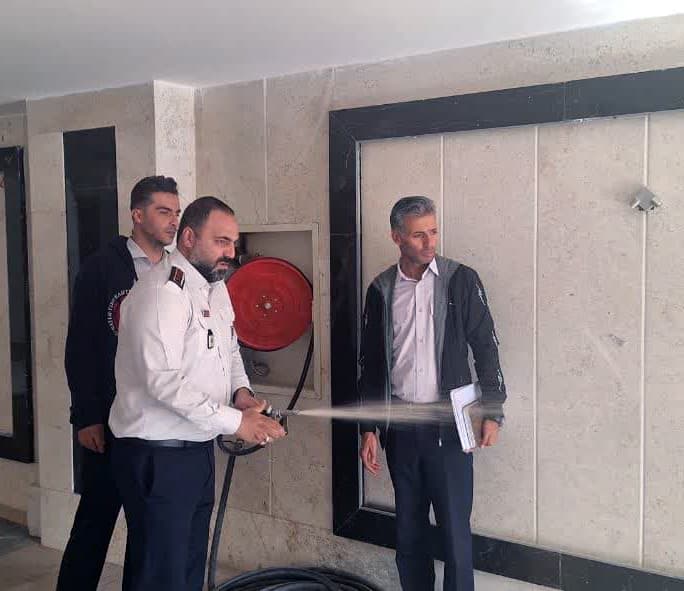 تشدید بازرسیهای ایمنی تمرکز بر تست دود و عملکرد تجهیزات